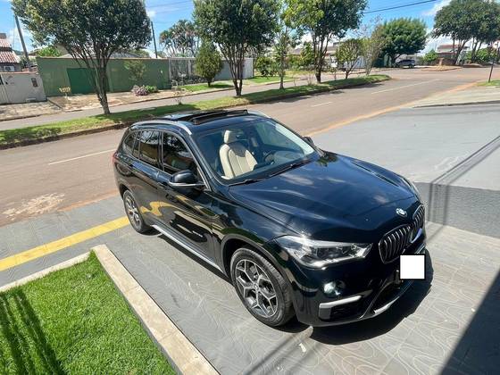 BMW X1 2.0 16V TURBO ACTIVEFLEX SDRIVE20I X-LINE 4P AUTOMÁTICO